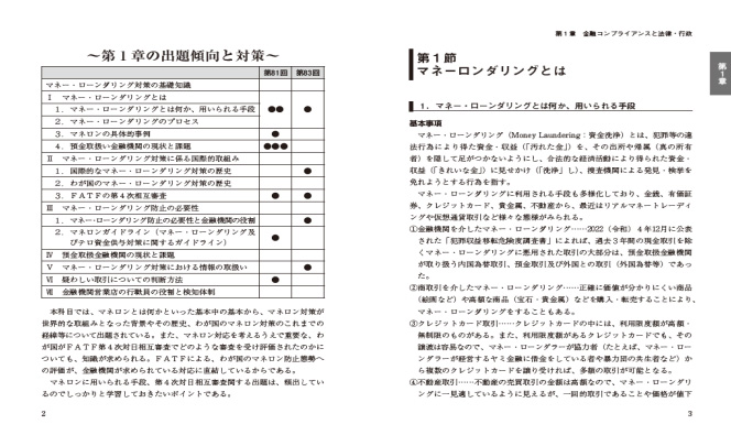 マネー・ローンダリング対策実務２級検定試験模擬問題集